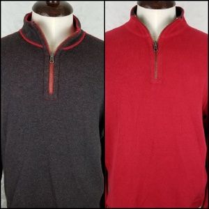 Arkansas Razorbacks Men's Reversible Sweater Large